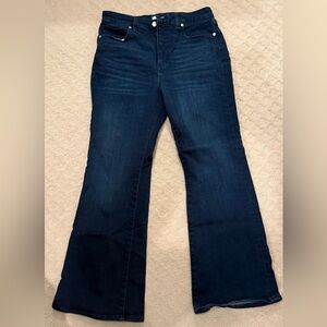 Loft Flare Jeans - like new!